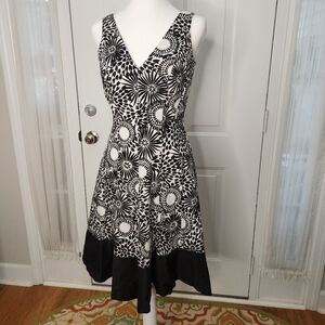 Nine West‎ Fit Flare Dress Size 6